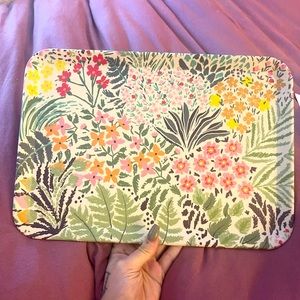 Urban outfitters Floral tray